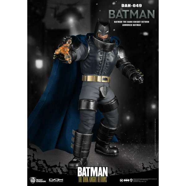 Figura Armored Batman Dynamic 8ction Heroes Batman The Dark Knight Returns 1 9 21 Cm 8