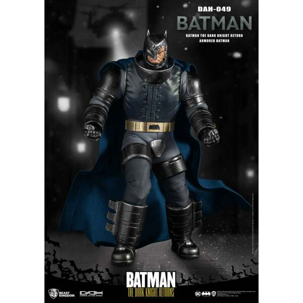 Figura Armored Batman Dynamic 8ction Heroes Batman The Dark Knight Returns 1 9 21 Cm 9