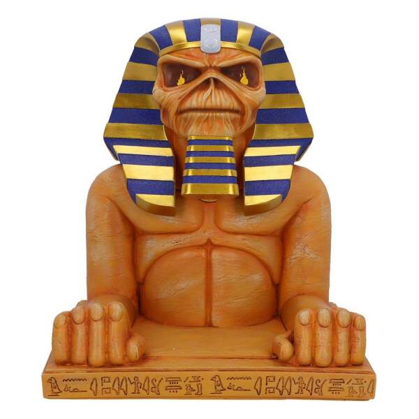 Bote De Almacenamiento Powerslave Iron Maiden 28 Cm