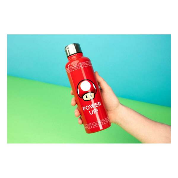 Botella de Agua Power Up Super Mario - Collector4u.com