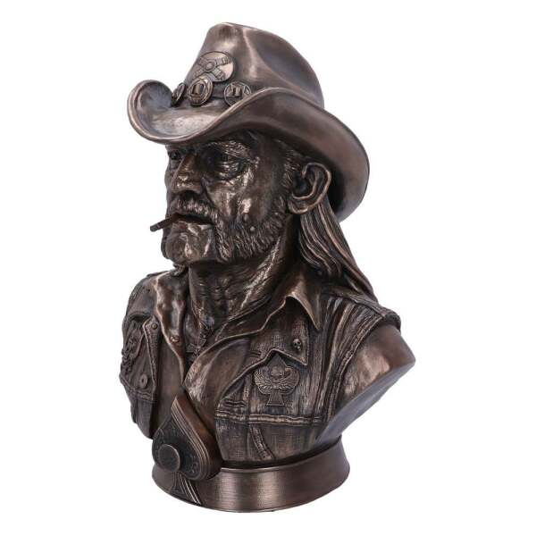 Busto Lemmy Motorhead 35 cm - Collector4u.com