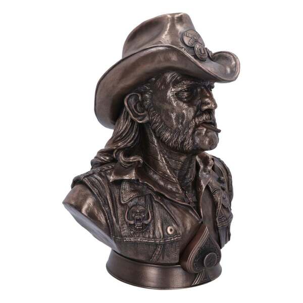 Busto Lemmy Motorhead 35 cm - Collector4u.com