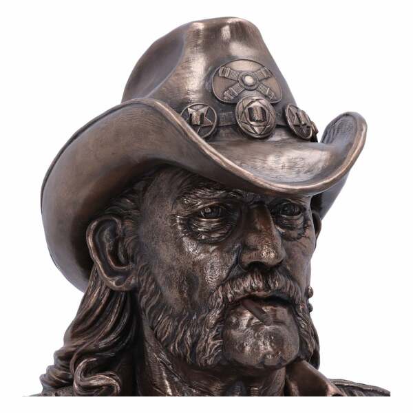 Busto Lemmy Motorhead 35 cm - Collector4u.com