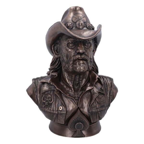 Busto Lemmy Motorhead 35 Cm