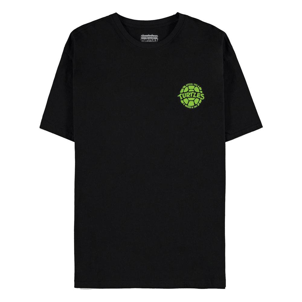 Camiseta New York City Logo Teenage Mutant Ninja Turtles talla L