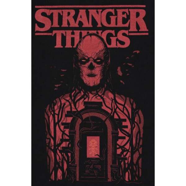 Camiseta Red Vecna Stranger Things talla L - Collector4u.com