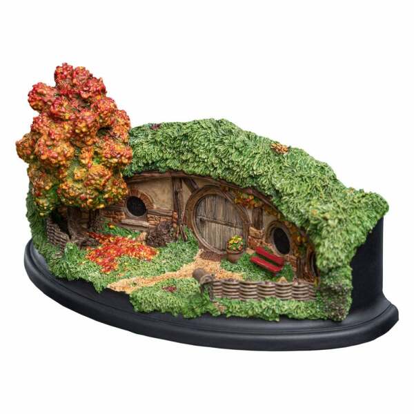 Estatua Calle 18 Gardens Smial El Hobbit 15 Cm 2