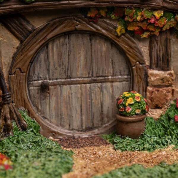 Estatua Calle 18 Gardens Smial El Hobbit 15 Cm 3