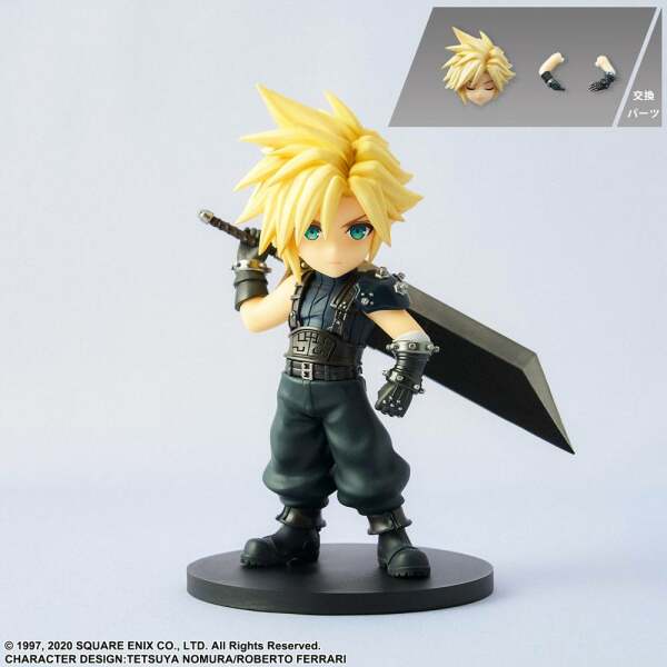 Estatua Cloud Final Fantasy VII Remake Adorable Arts 12 cm - Collector4u.com