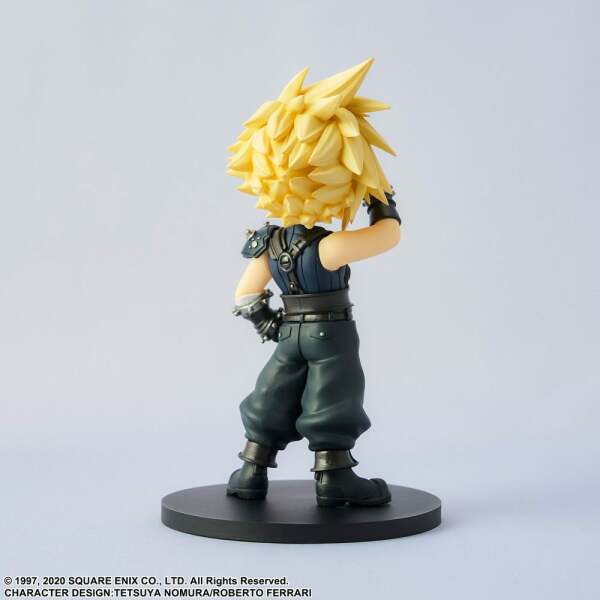 Estatua Cloud Final Fantasy VII Remake Adorable Arts 12 cm - Collector4u.com