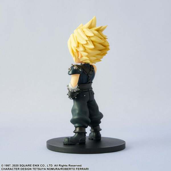 Estatua Cloud Final Fantasy VII Remake Adorable Arts 12 cm - Collector4u.com