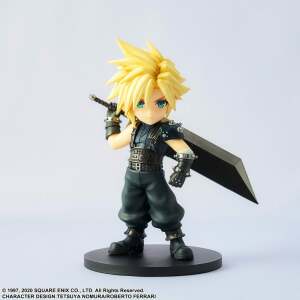 Estatua Cloud Final Fantasy Vii Remake Adorable Arts 12 Cm