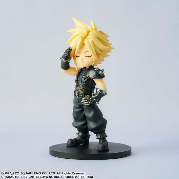 Estatua Cloud Final Fantasy VII Remake Adorable Arts 12 cm - Collector4u.com