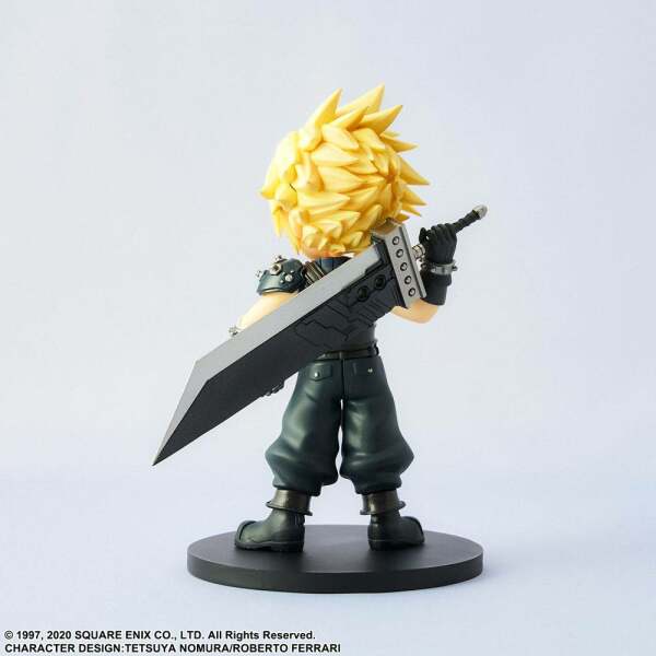 Estatua Cloud Final Fantasy VII Remake Adorable Arts 12 cm - Collector4u.com