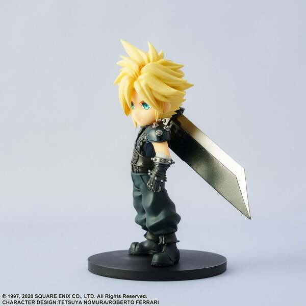 Estatua Cloud Final Fantasy VII Remake Adorable Arts 12 cm - Collector4u.com