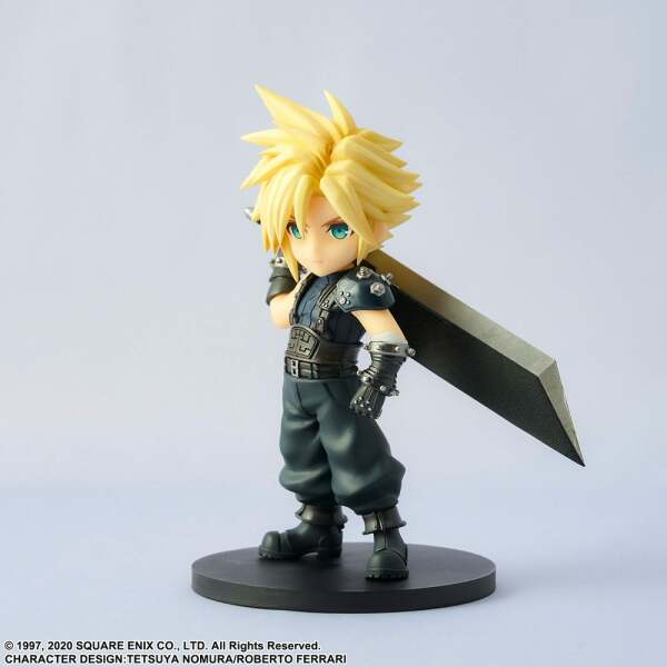 Estatua Cloud Final Fantasy VII Remake Adorable Arts 12 cm - Collector4u.com