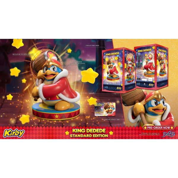 Estatua King Dedede 29 cm Kirby - Collector4u.com