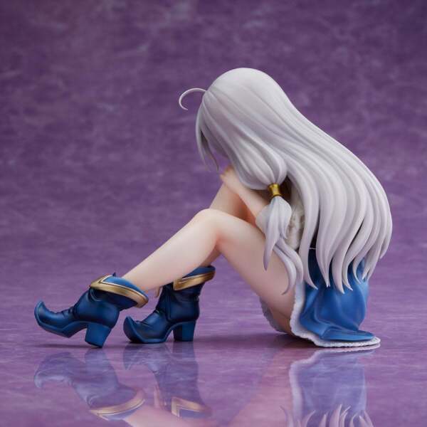 Estatua PVC Elaina Majo no Tabitabi 12 cm - Collector4u.com