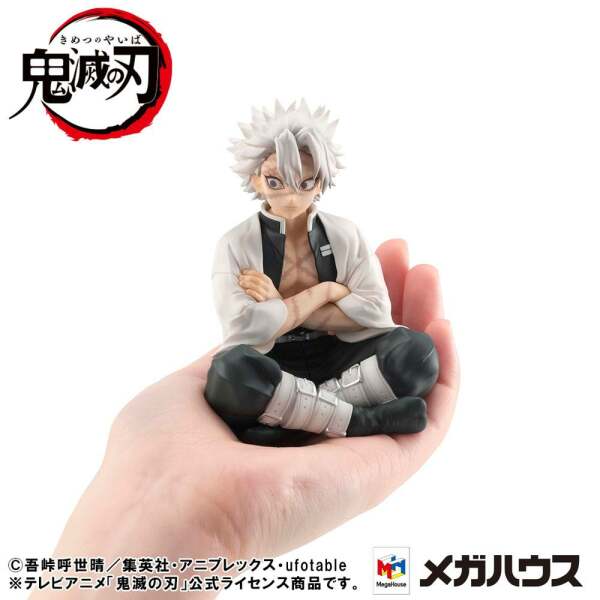 Estatua PVC G.E.M. Shinazugawa-san Demon Slayer Kimetsu no Yaiba Palm Size Special Edition 9 cm - Collector4u.com