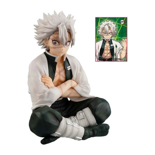 Estatua Pvc Gem Shinazugawa San Demon Slayer Kimetsu No Yaiba Palm Size Special Edition 9 Cm