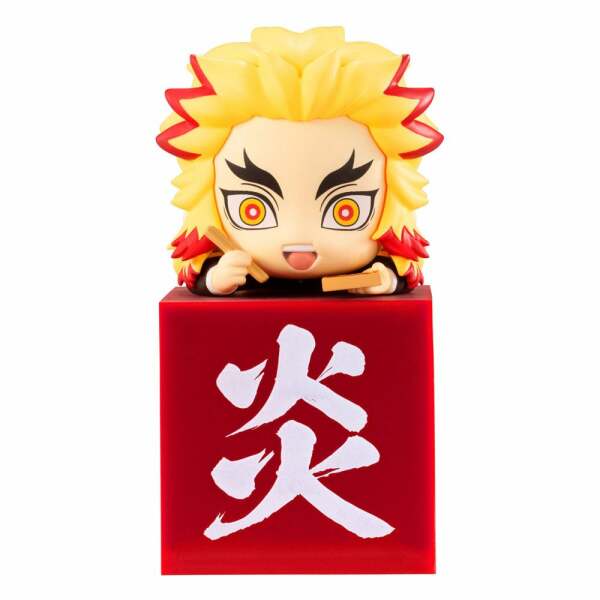 Estatua Pvc Hikkake Rengoku Kyojuro Demon Slayer Kimetsu No Yaiba C 10 Cm