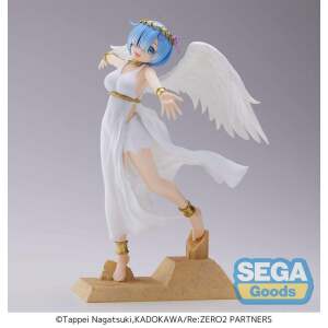 Estatua Pvc Luminasta Rem Super Demon Angel Re Zero Starting Life In Another World 21 Cm