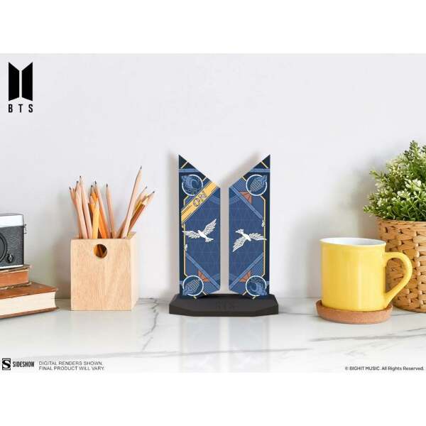 Estatua Premium BTS Logo: On Edition BTS 18 cm - Collector4u.com