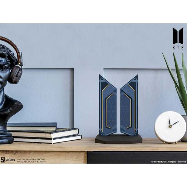 Estatua Premium BTS Logo: On Edition BTS 18 cm - Collector4u.com