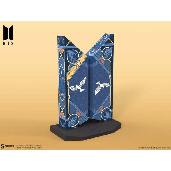 Estatua Premium BTS Logo: On Edition BTS 18 cm - Collector4u.com