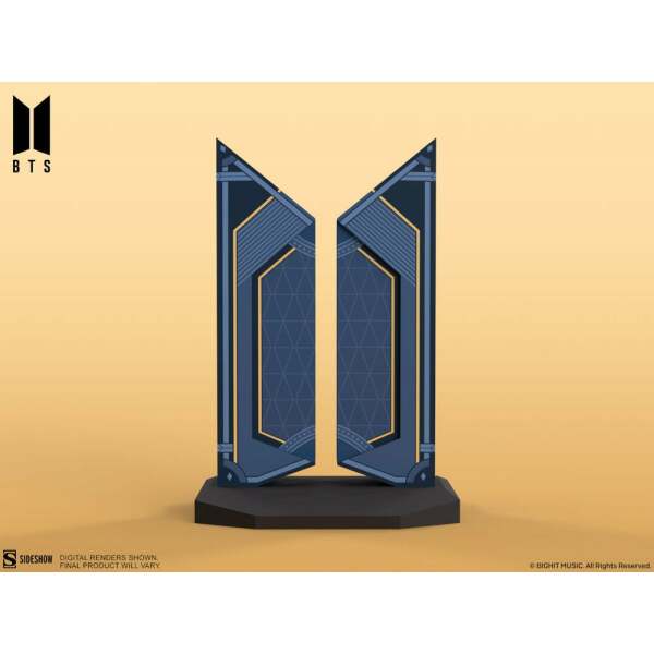 Estatua Premium BTS Logo: On Edition BTS 18 cm - Collector4u.com