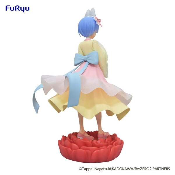 Estatua Rem Little Rabbit Girl Re:Zero PVC Starting Life in Another World 21 cm - Collector4u.com