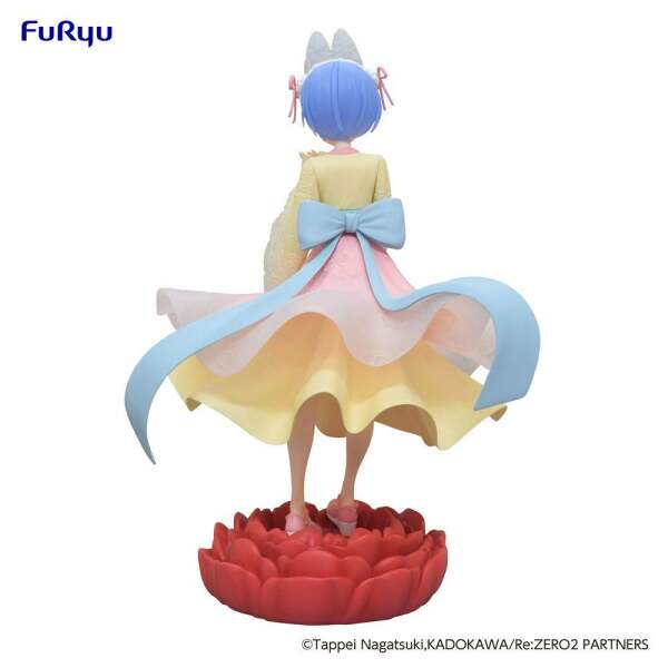 Estatua Rem Little Rabbit Girl Re:Zero PVC Starting Life in Another World 21 cm - Collector4u.com