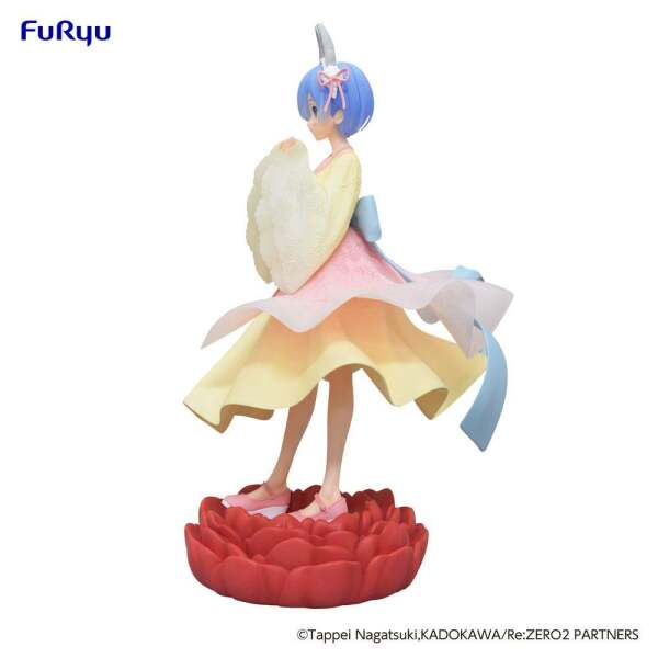 Estatua Rem Little Rabbit Girl Re:Zero PVC Starting Life in Another World 21 cm - Collector4u.com