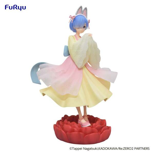 Estatua Rem Little Rabbit Girl Re:Zero PVC Starting Life in Another World 21 cm - Collector4u.com