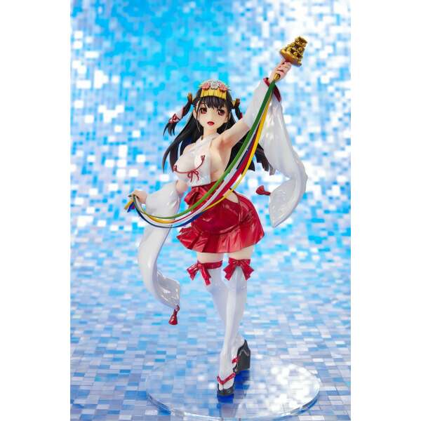 Estatua Shrine Maiden Akane Kagura Original Character Pvc Tight Na Oshigoto 2 25 Cm 11