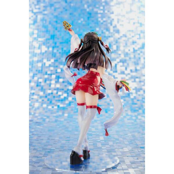 Estatua Shrine Maiden Akane Kagura Original Character Pvc Tight Na Oshigoto 2 25 Cm 3