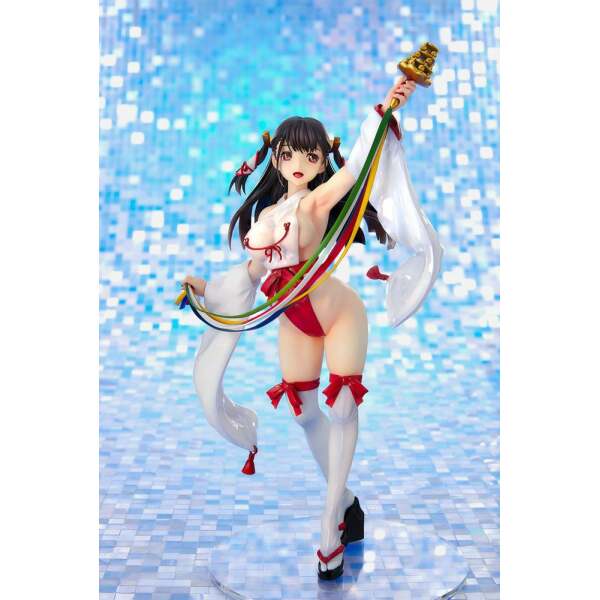 Estatua Shrine Maiden Akane Kagura Original Character Pvc Tight Na Oshigoto 2 25 Cm 4