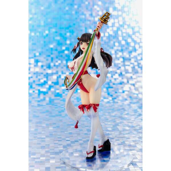 Estatua Shrine Maiden Akane Kagura Original Character Pvc Tight Na Oshigoto 2 25 Cm 6