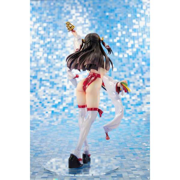 Estatua Shrine Maiden Akane Kagura Original Character Pvc Tight Na Oshigoto 2 25 Cm 7