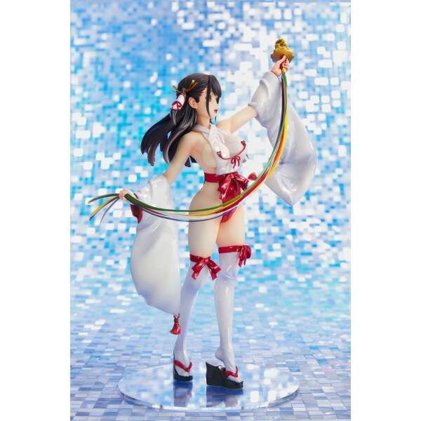 Estatua Shrine Maiden Akane Kagura Original Character Pvc Tight Na Oshigoto 2 25 Cm 8