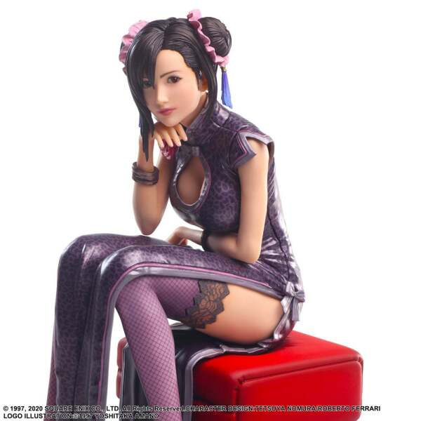 Estatua Tifa Lockhart Sporty Dress Ver Final Fantasy VII Remake Static Arts Gallery 16 cm - Collector4u.com