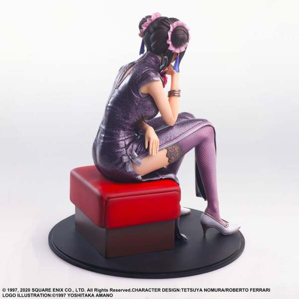 Estatua Tifa Lockhart Sporty Dress Ver Final Fantasy VII Remake Static Arts Gallery 16 cm - Collector4u.com