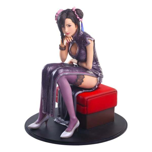 Estatua Tifa Lockhart Sporty Dress Ver Final Fantasy Vii Remake Static Arts Gallery 16 Cm