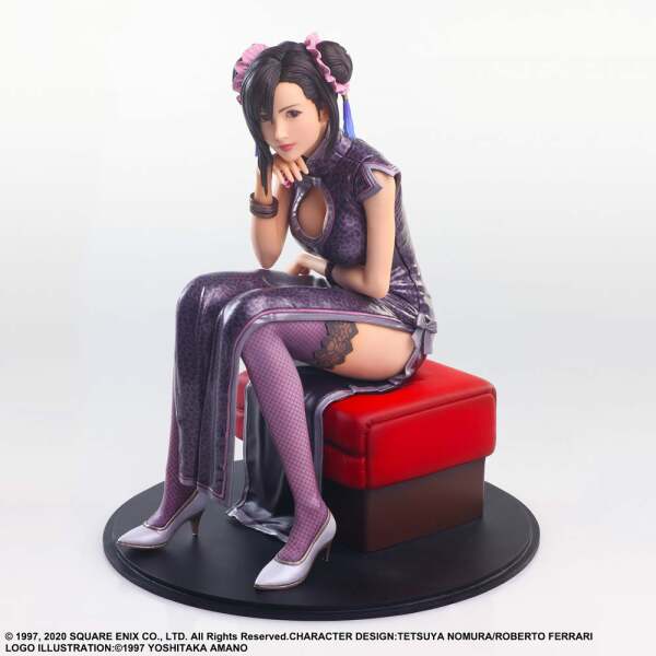 Estatua Tifa Lockhart Sporty Dress Ver Final Fantasy VII Remake Static Arts Gallery 16 cm - Collector4u.com