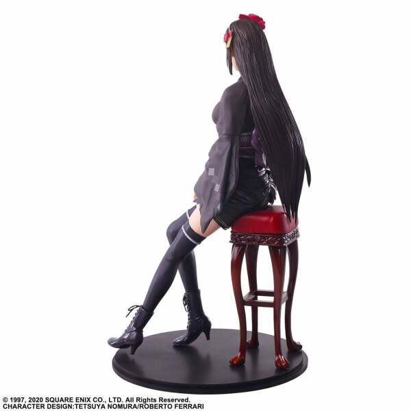 Estatua Tifa Lockhart Sporty Dress Ver Final Fantasy VII Remake Static Arts Gallery 23 cm - Collector4u.com