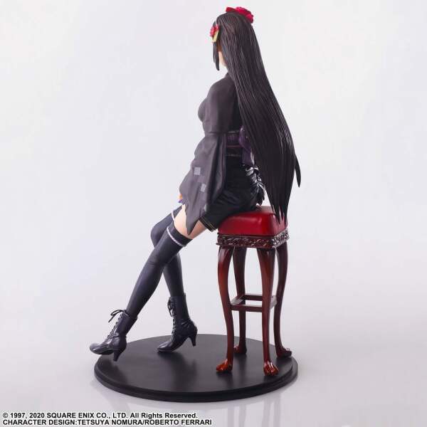 Estatua Tifa Lockhart Sporty Dress Ver Final Fantasy VII Remake Static Arts Gallery 23 cm - Collector4u.com