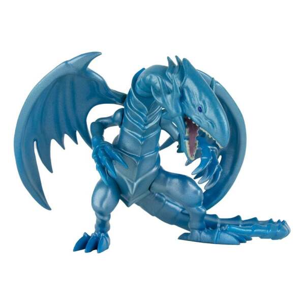 Figura Blue Eyes White Dragon Yu Gi Oh 10 Cm