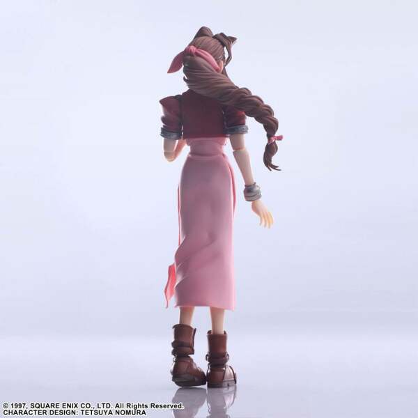 Figura Bring Arts Aerith Gainsborough Final Fantasy VII 14 cm - Collector4u.com