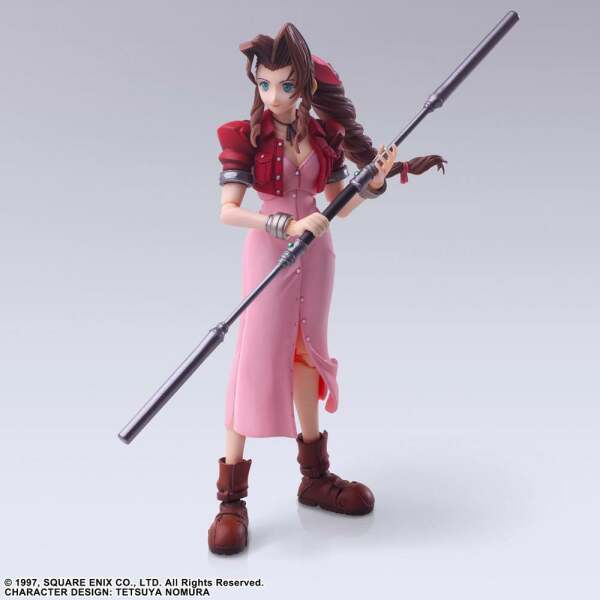 Figura Bring Arts Aerith Gainsborough Final Fantasy VII 14 cm - Collector4u.com