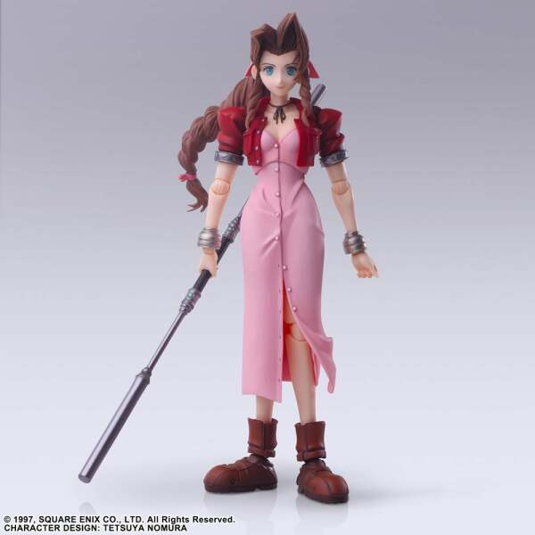 Figura Bring Arts Aerith Gainsborough Final Fantasy VII 14 cm - Collector4u.com